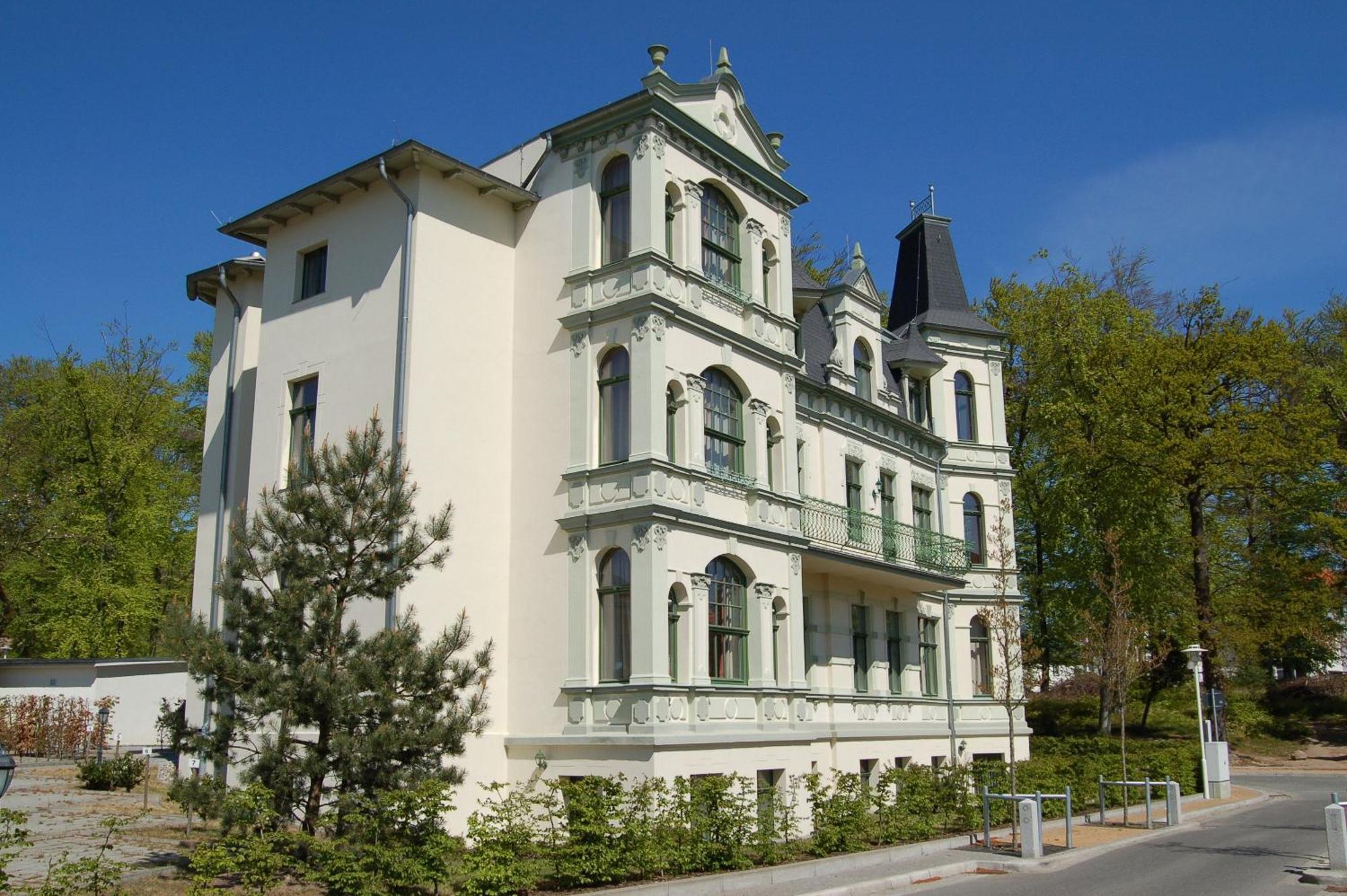 Villa Waldschloss App 9 Heringsdorf  Exteriör bild